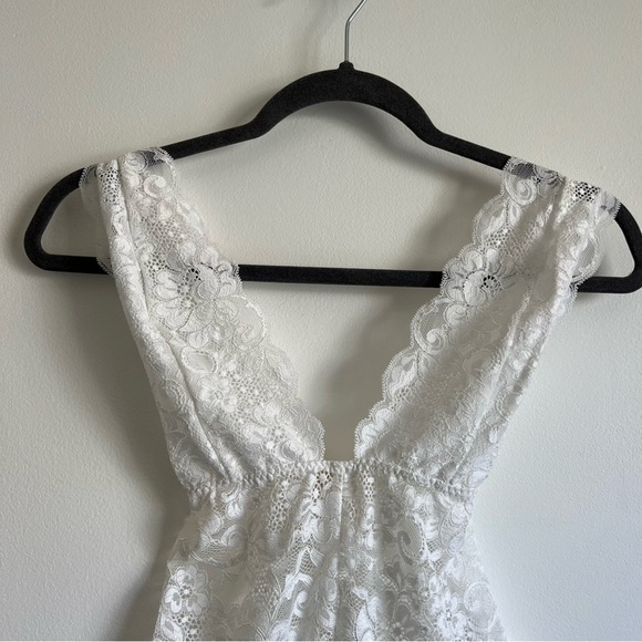 HAH Comin' In Haht Bodysuit in Blanc - Picture 6 of 16